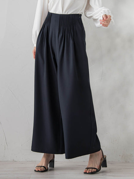 ストレッチツイルパンツ≪洗濯機で洗える≫