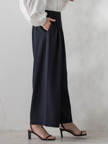 ストレッチツイルパンツ≪洗濯機で洗える≫