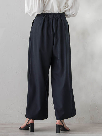 ストレッチツイルパンツ≪洗濯機で洗える≫