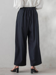 ストレッチツイルパンツ≪洗濯機で洗える≫