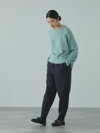 スポンディッシュバレルレッグパンツ≪手洗い可能≫