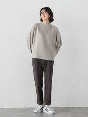 ヘリンボーンニット