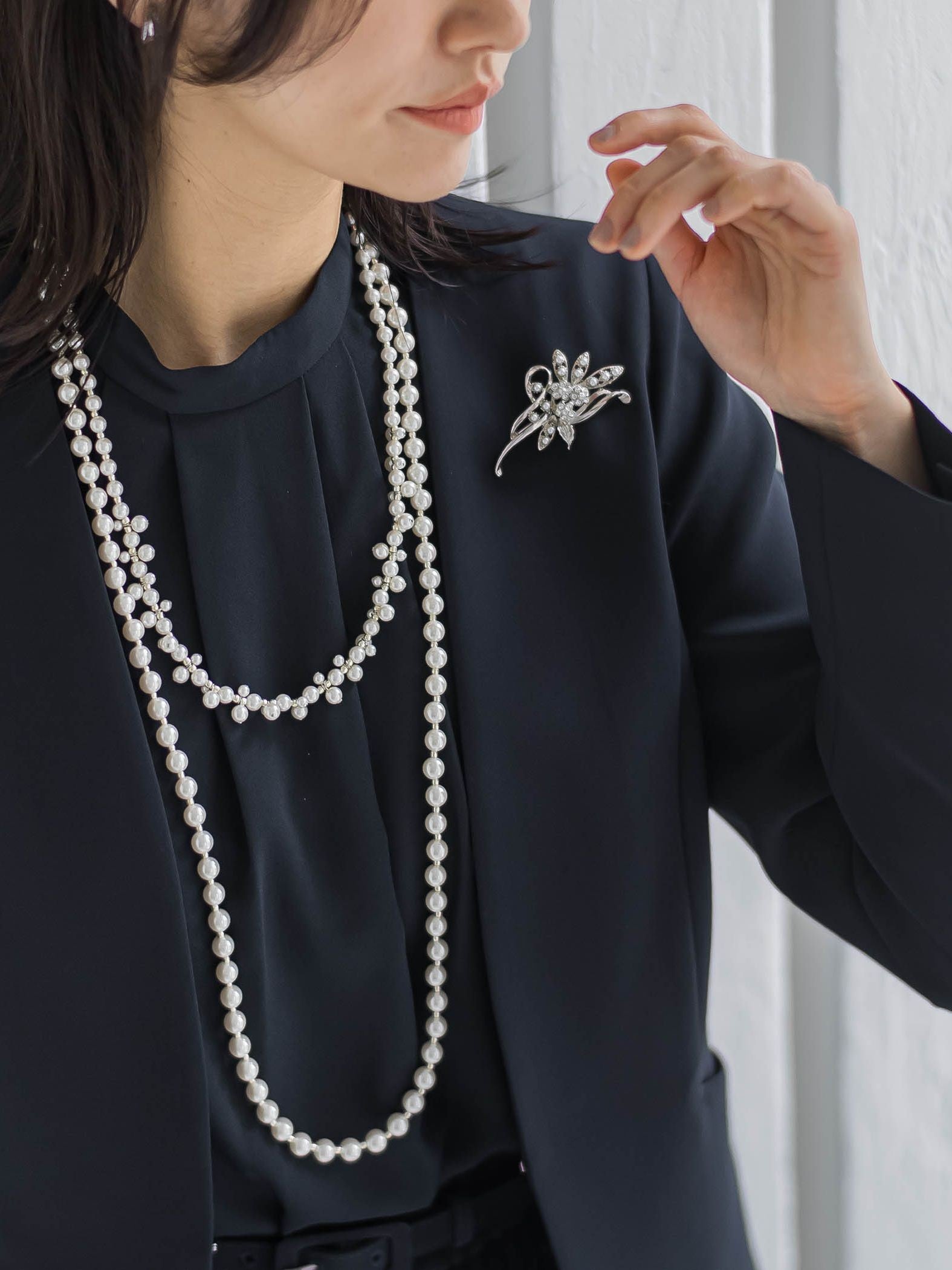 3WAYパールネックレス