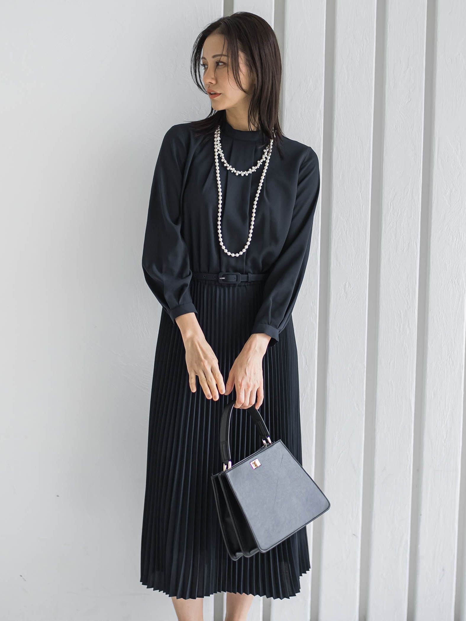 3WAYパールネックレス