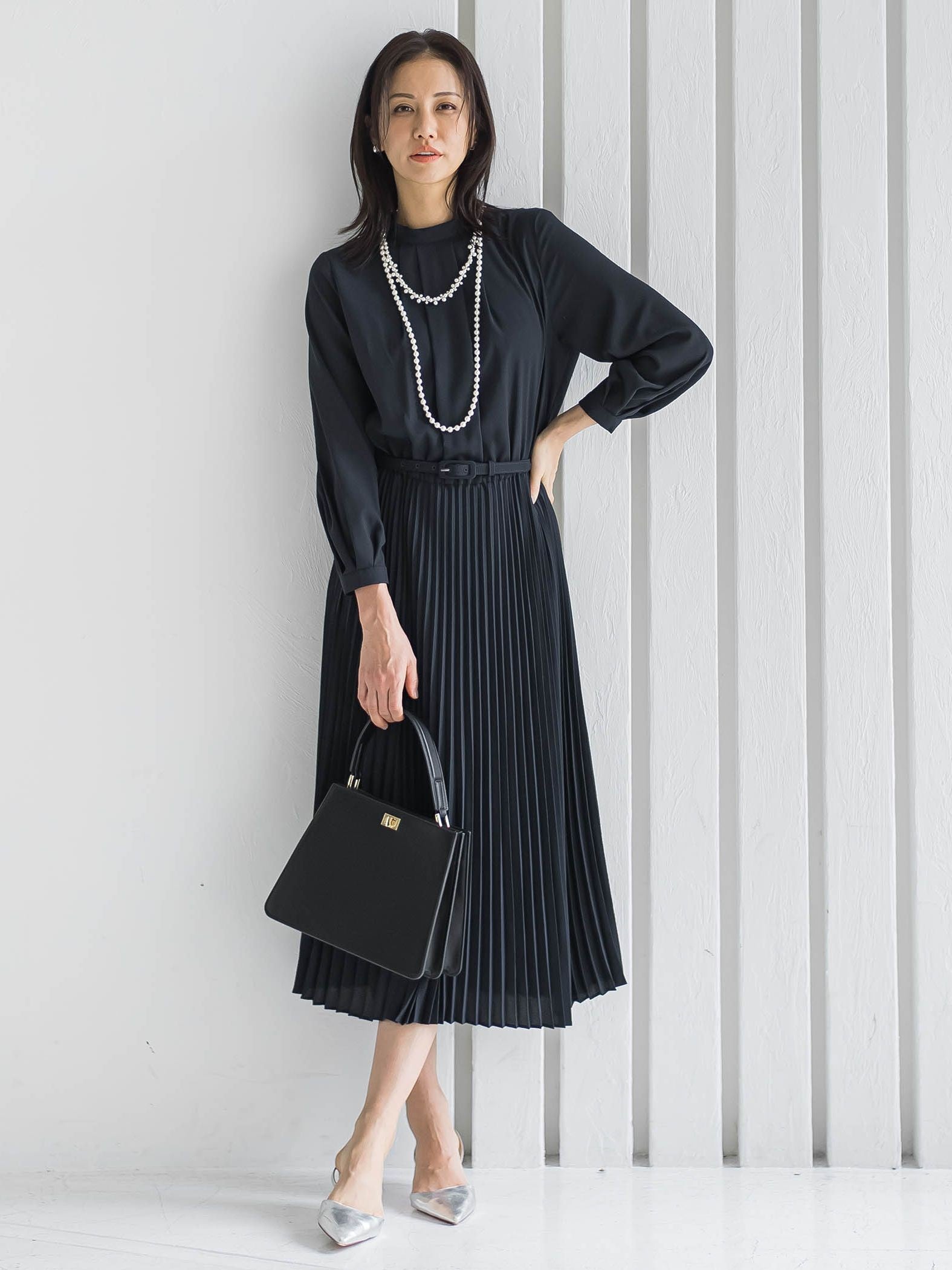 3WAYパールネックレス