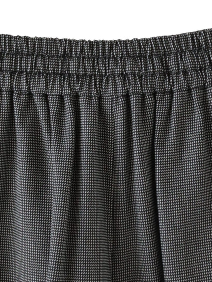 【大きいサイズ】エクセレントウォーム裏起毛ワイドパンツ