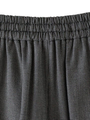 【大きいサイズ】エクセレントウォーム裏起毛ワイドパンツ