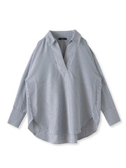 【WEB限定】”3コーデが叶う2点セット”ニット×シャツ≪手洗い可能≫