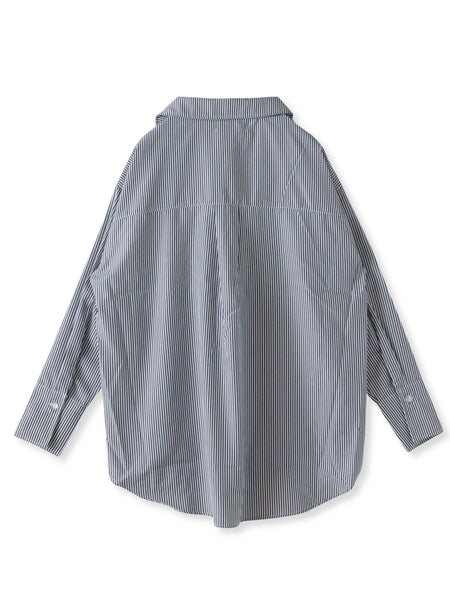 【WEB限定】”3コーデが叶う2点セット”ニット×シャツ≪手洗い可能≫