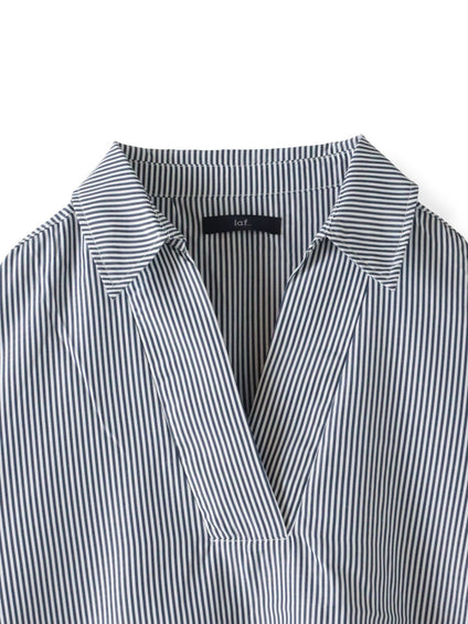 【WEB限定】”3コーデが叶う2点セット”ニット×シャツ≪手洗い可能≫