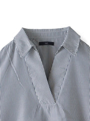 【WEB限定】”3コーデが叶う2点セット”ニット×シャツ≪手洗い可能≫