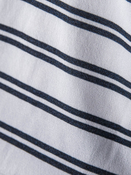 LEVITA Vネックドルマンニットプルオーバー