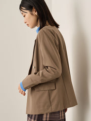 サイロスパンツイルテーラードジャケット≪手洗い可能≫