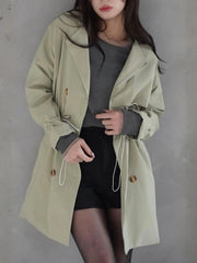 Middle Trench Coat