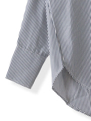 【WEB限定】”3コーデが叶う2点セット”ニット×シャツ≪手洗い可能≫