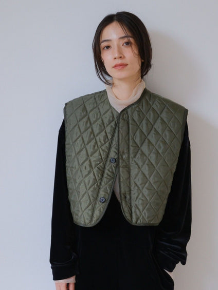 Quilting short vest