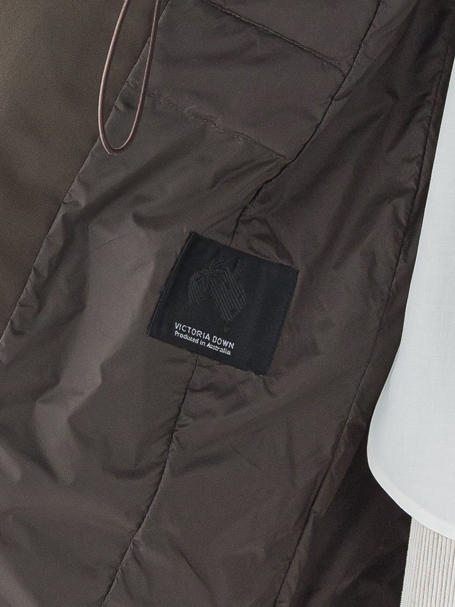 パーテーションダウンマウンテンパーカー≪洗濯機で洗える≫