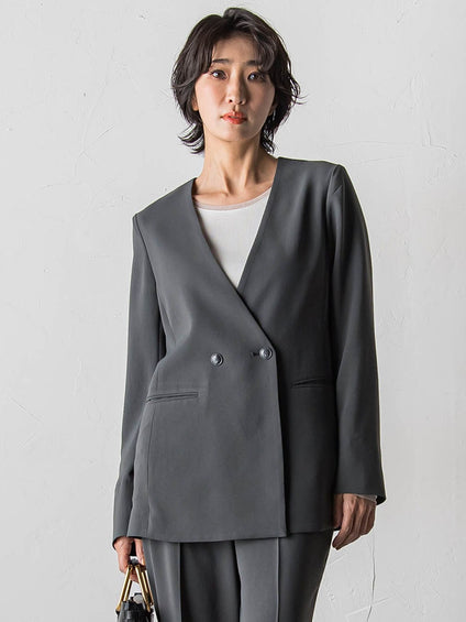 ハイストレッチカルゼジャケット