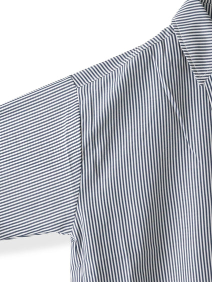 【WEB限定】”3コーデが叶う2点セット”ニット×シャツ≪手洗い可能≫