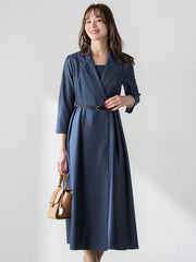 オーロララメデニムワンピース