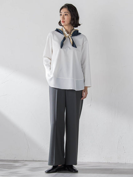 タッセル柄スカーフ