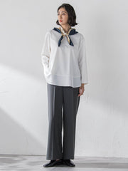 タッセル柄スカーフ