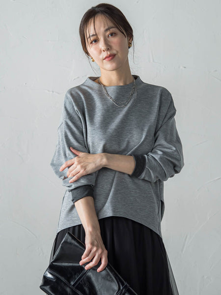 ソフトストレッチダンボールカットソー