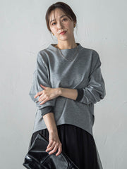 ソフトストレッチダンボールカットソー