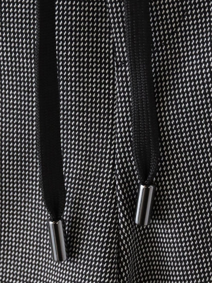 【大きいサイズ】エクセレントウォーム裏起毛ワイドパンツ