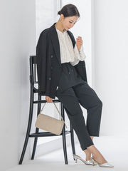 【WEB限定】Active Beautyテーパードパンツ≪13号・15号あり/洗濯機で洗える≫