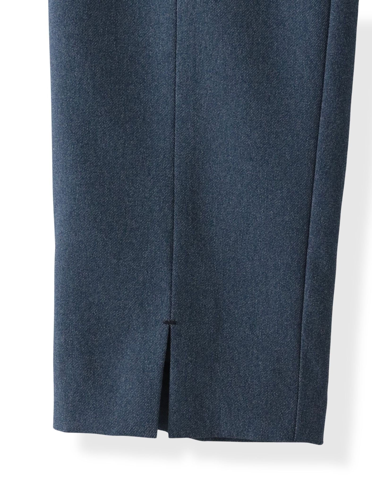 【WEB限定/大きいサイズ】マルーデデニムテーパードパンツ