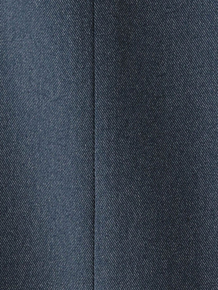 【WEB限定/大きいサイズ】マルーデデニムテーパードパンツ