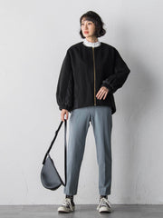 【大きいサイズ】<極>”ラクきれい”裏起毛ジョグパン