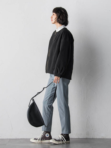 【大きいサイズ】<極>”ラクきれい”裏起毛ジョグパン