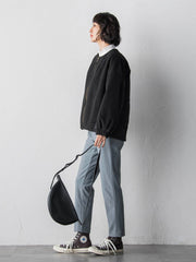 【大きいサイズ】<極>”ラクきれい”裏起毛ジョグパン