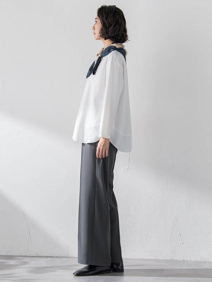 タッセル柄スカーフ