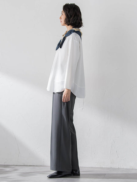 タッセル柄スカーフ