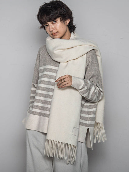 【TWEEDMILL】大判ストール