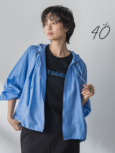 40周年限定】シアースラブドロストフーディブルゾン | MAYSON GREY