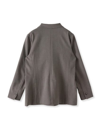 ピクシエスタテーラードジャケット≪手洗い可能≫