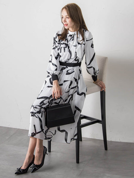 トゥシューズワンピース