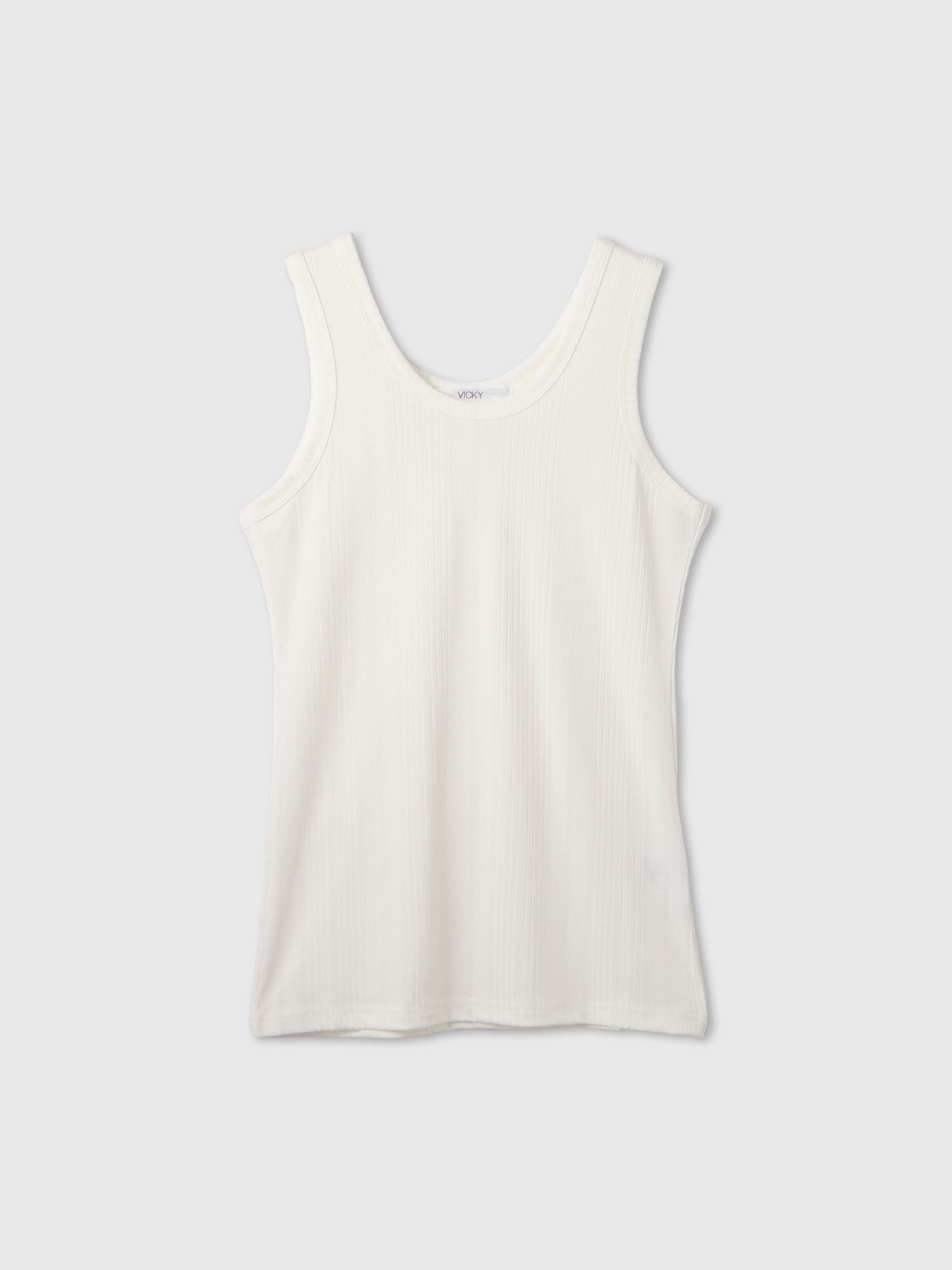 ランダムテレコタンクトップ