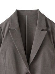 ピクシエスタテーラードジャケット≪手洗い可能≫