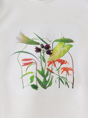 【KEITA KAWASAKI × Viaggio Bluコラボ】袖チュールプリントTシャツ