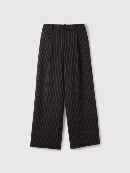 サイドポケットワイドタックパンツ