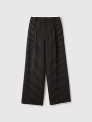 サイドポケットワイドタックパンツ