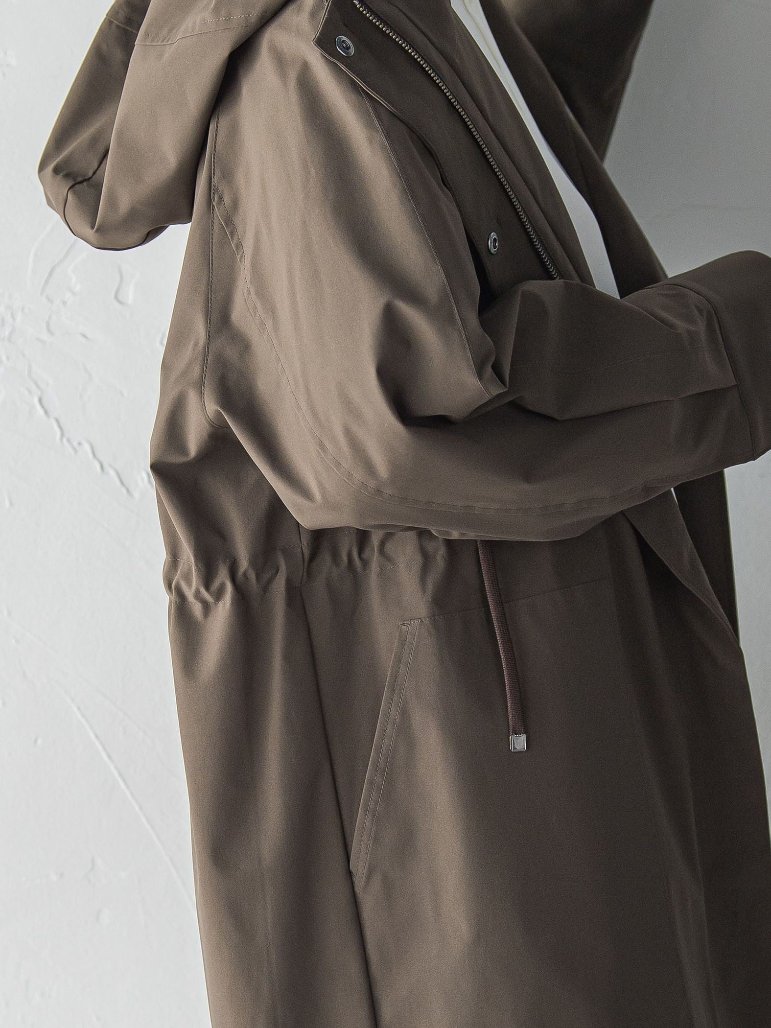 パーテーションダウンマウンテンパーカー≪洗濯機で洗える≫