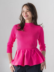 ケープ付き5wayニット