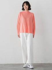 ”暖かさも洒落感も”裏起毛デニム