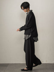 叶えるカットカーディガン≪セットアップ対応≫